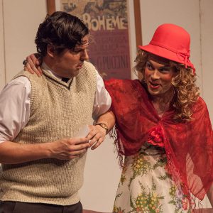 De tante van Charley