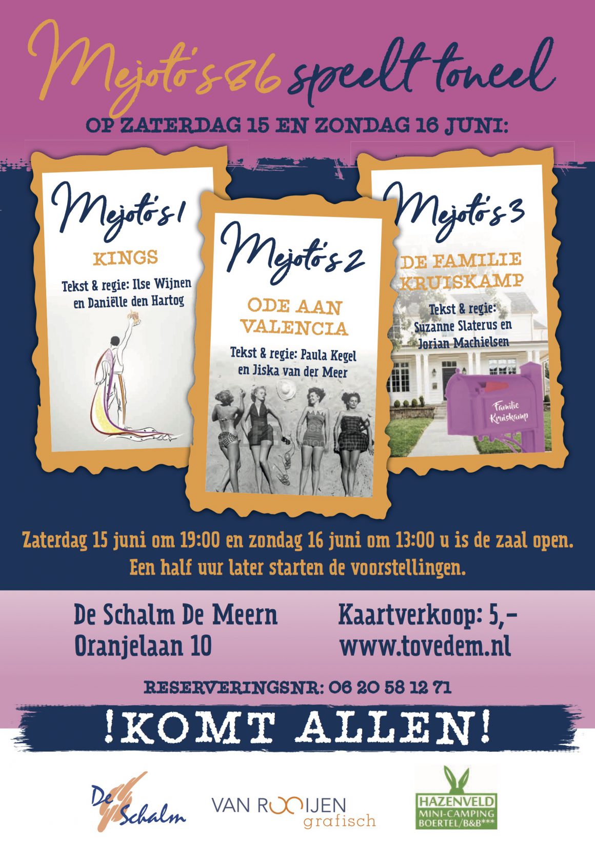 Mejoto’s juni 2019