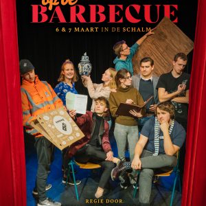 Hamlet op de barbecue