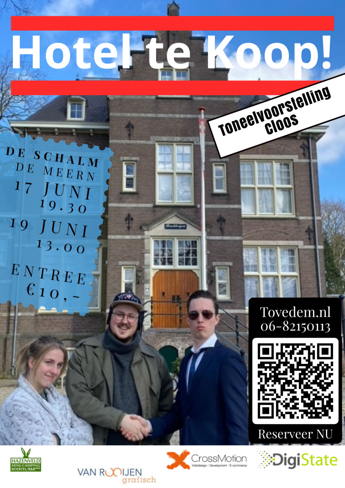 Flyer Cloos Hotel te koop 2022 Hotel te koop!