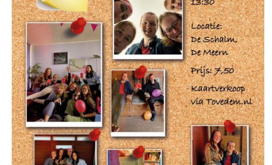 Cloos speelt Feest 2023