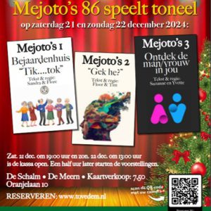 Mejoto’s kerst 2024