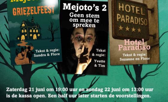 Mejoto’s worden griezelig