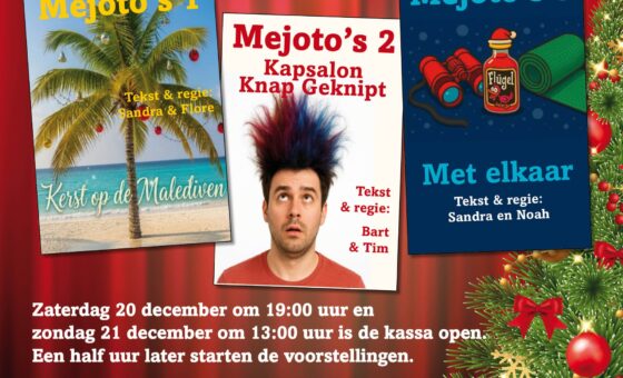 Mejoto’s Kerstvoorstelling 2025